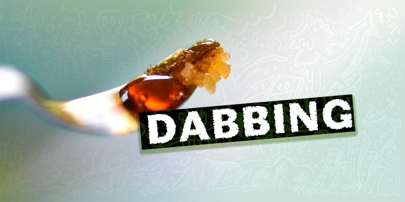 dabbing cannabis